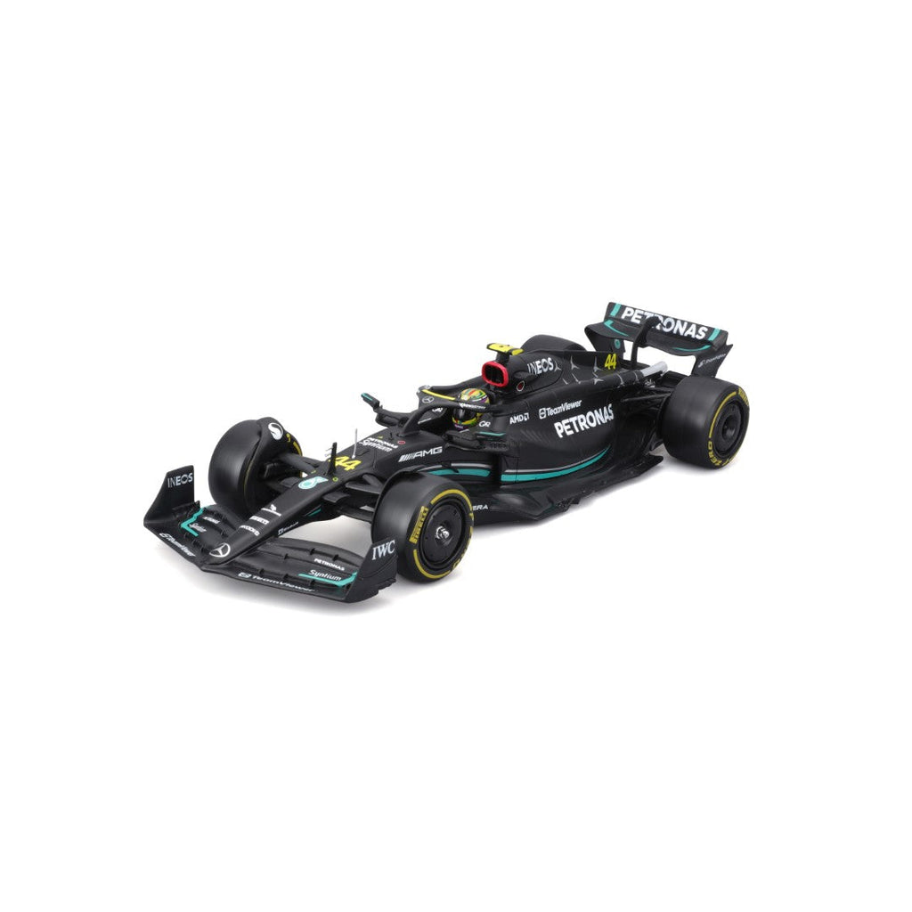 18-28028 Bburago Course Mercedes AMG F1 W14 E Performance #44 Hamilton - 1:24