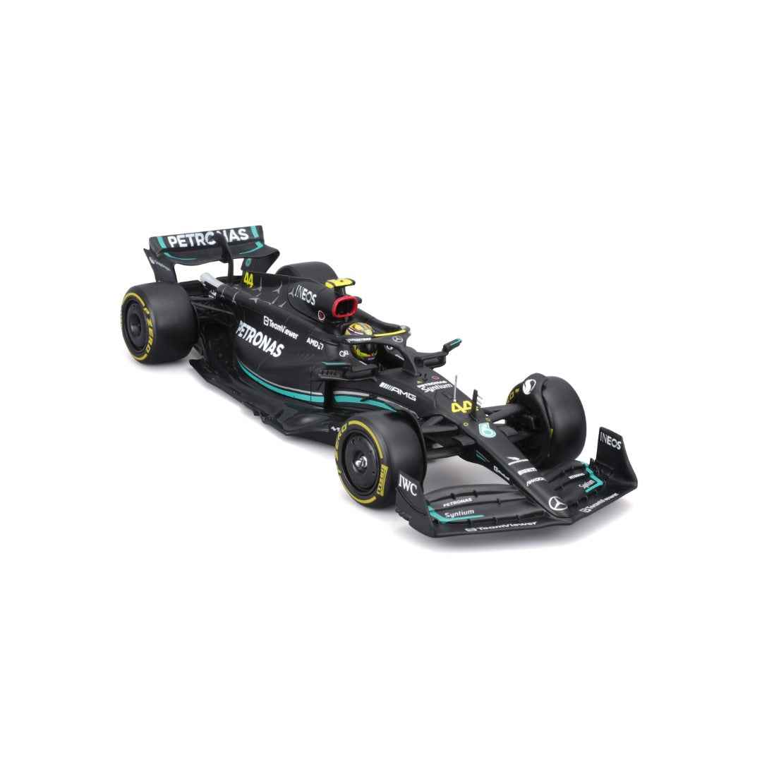 18-28028 Bburago Course Mercedes AMG F1 W14 E Performance #44 Hamilton - 1:24