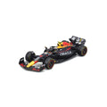 18-38083 Bburago Course F1 Red Bull Racing RB19 #11 Perez, avec casque - 1:43