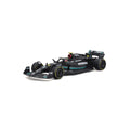 18-38081 Bburago Race -Mercedes AMG F1 W14 EPerformance #44 Hamilton, avec casque