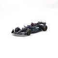 18-38081 Bburago Race -Mercedes AMG F1 W14 E Performance #63 Russell, avec casque