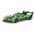 18-38315 Bburago Race - Lamborgini SC63, vert - Échelle 1:43