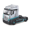 18-32202 Bburago Street Fire - Camions de transport : Mercedes-Benz Actros Gigaspace