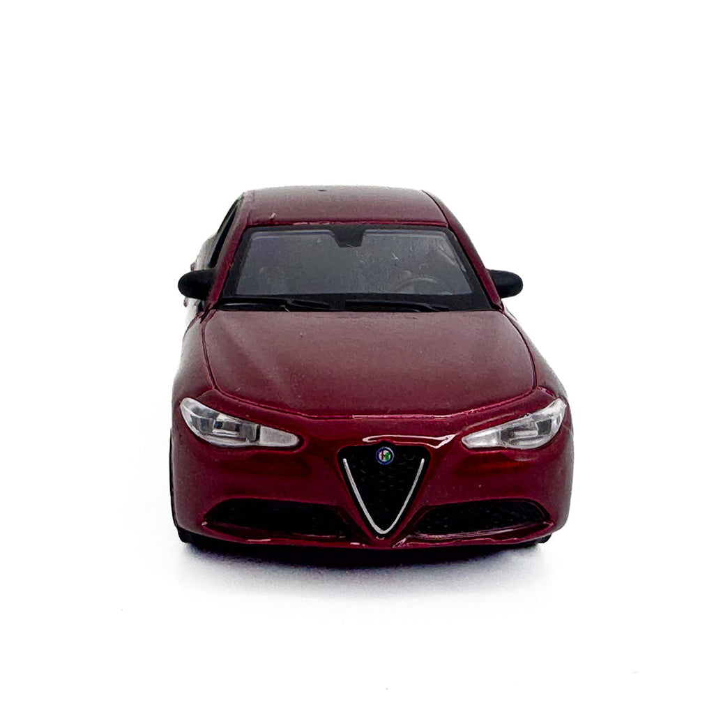 18-30329 Bburago Incendie de rue - Alfa Romeo Giulia, rossa - Échelle 1:43