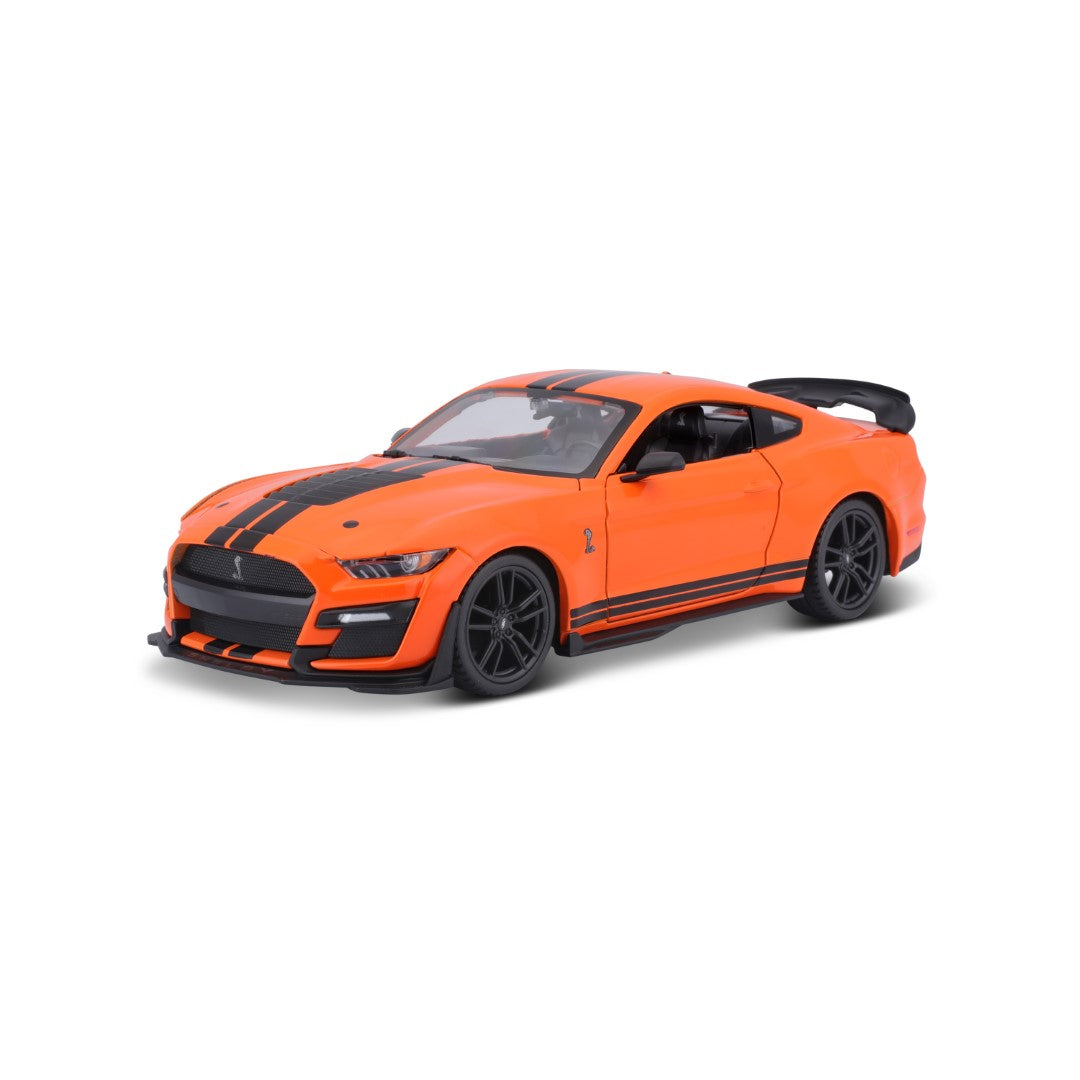 31532 OG Bburago Maisto - Ford Mustang Shelby GT500 (2020), orange