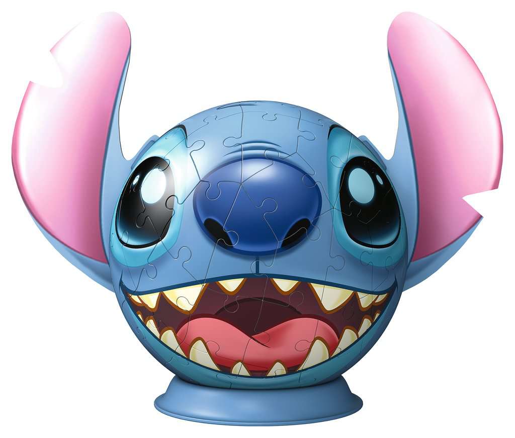 11574 Ravensburger - Stitch avec les oreilles - Puzzle 3D