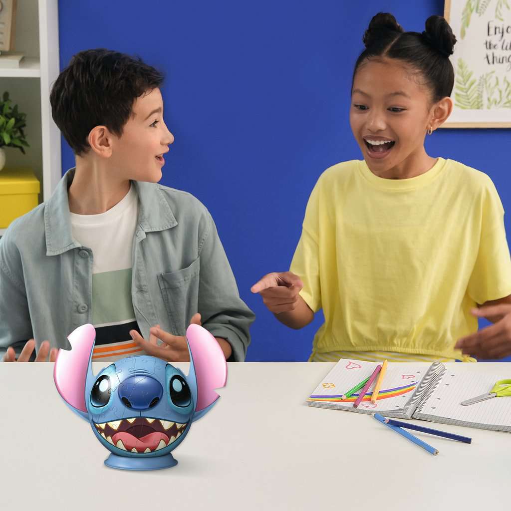 11574 Ravensburger - Stitch avec les oreilles - Puzzle 3D