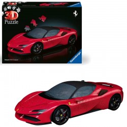 11576 Ravensburger - Ferrari SF90 Stradale - Puzzle 3D