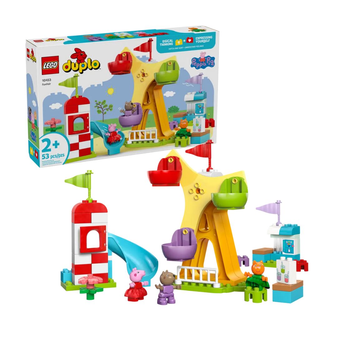 10453 LEGO Duplo - Peppa Pig : Luna Park