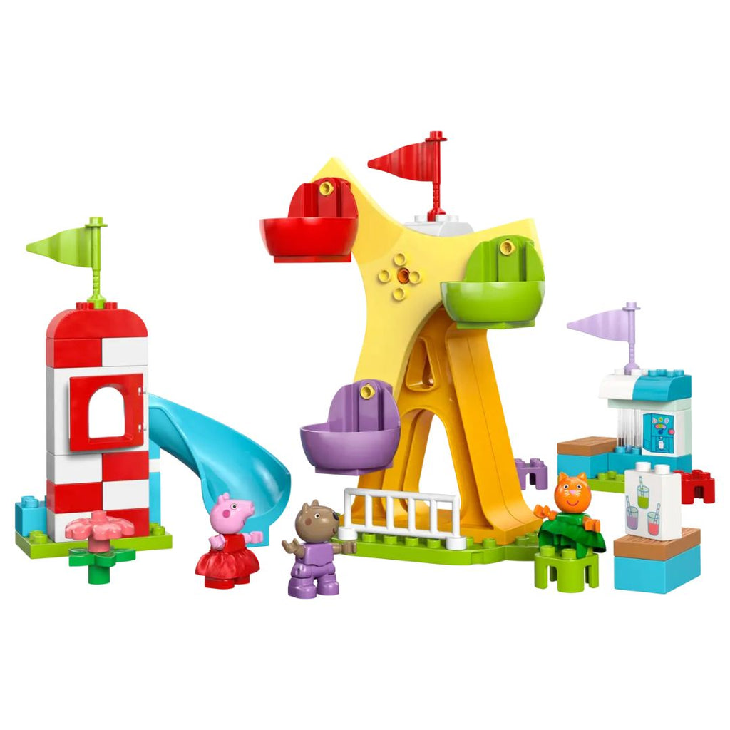 10453 LEGO Duplo - Peppa Pig : Luna Park