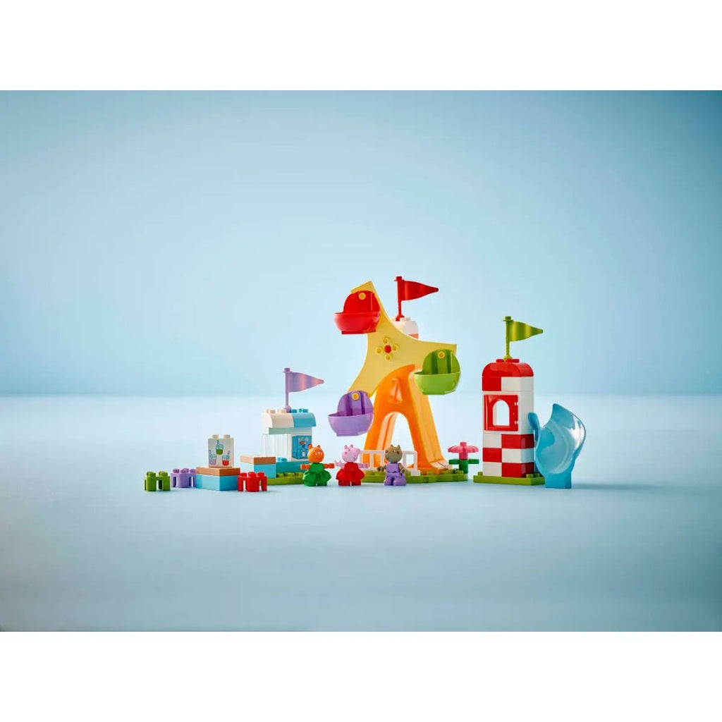 10453 LEGO Duplo - Peppa Pig : Luna Park
