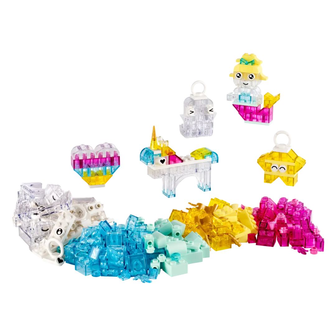11040 LEGO Classic - Boîte magique transparente