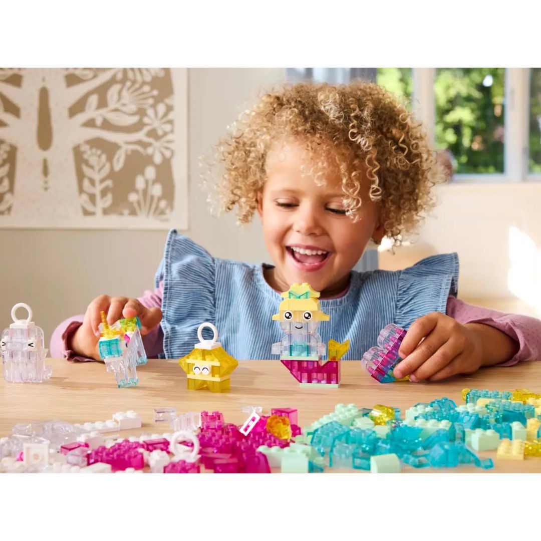 11040 LEGO Classic - Boîte magique transparente
