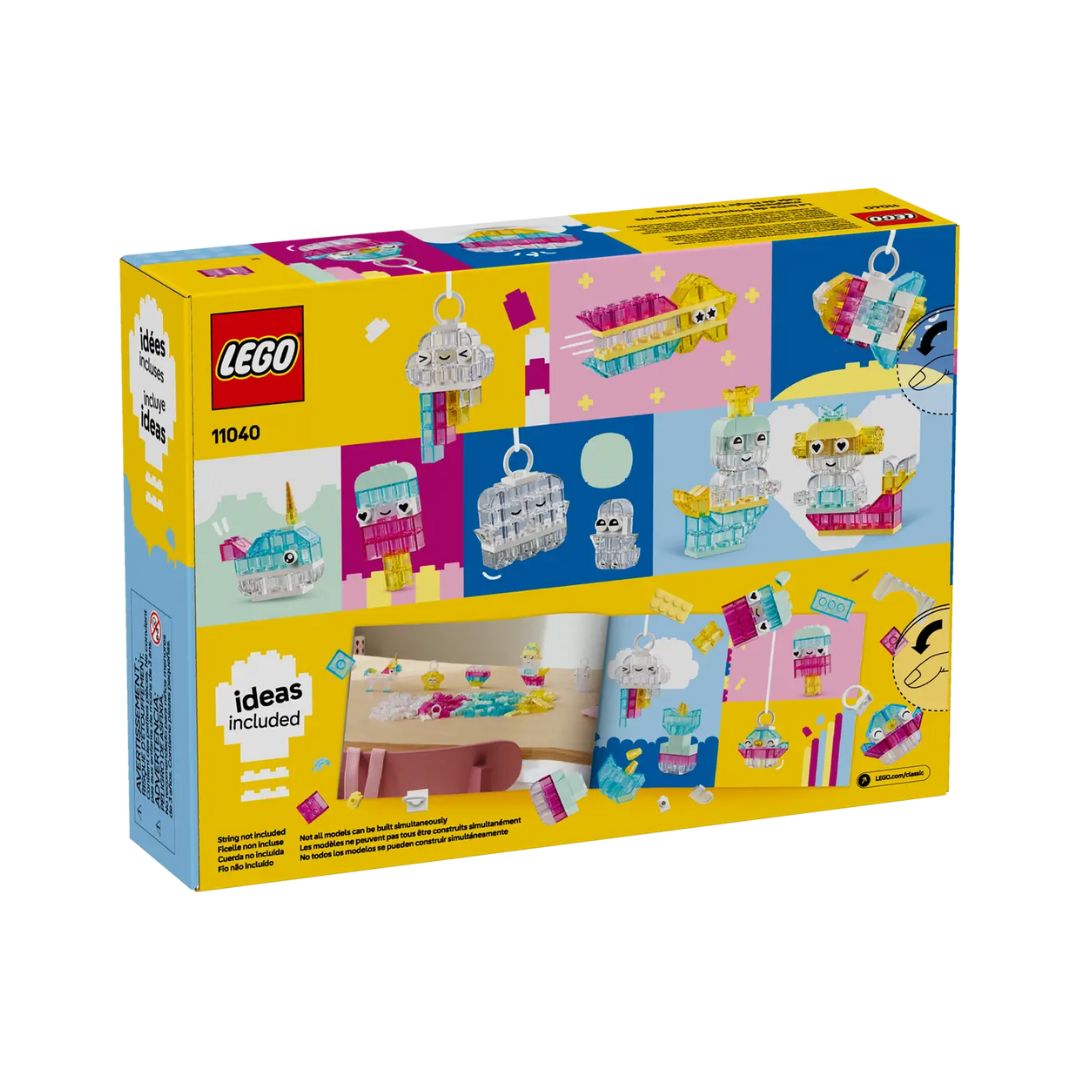 11040 LEGO Classic - Boîte magique transparente