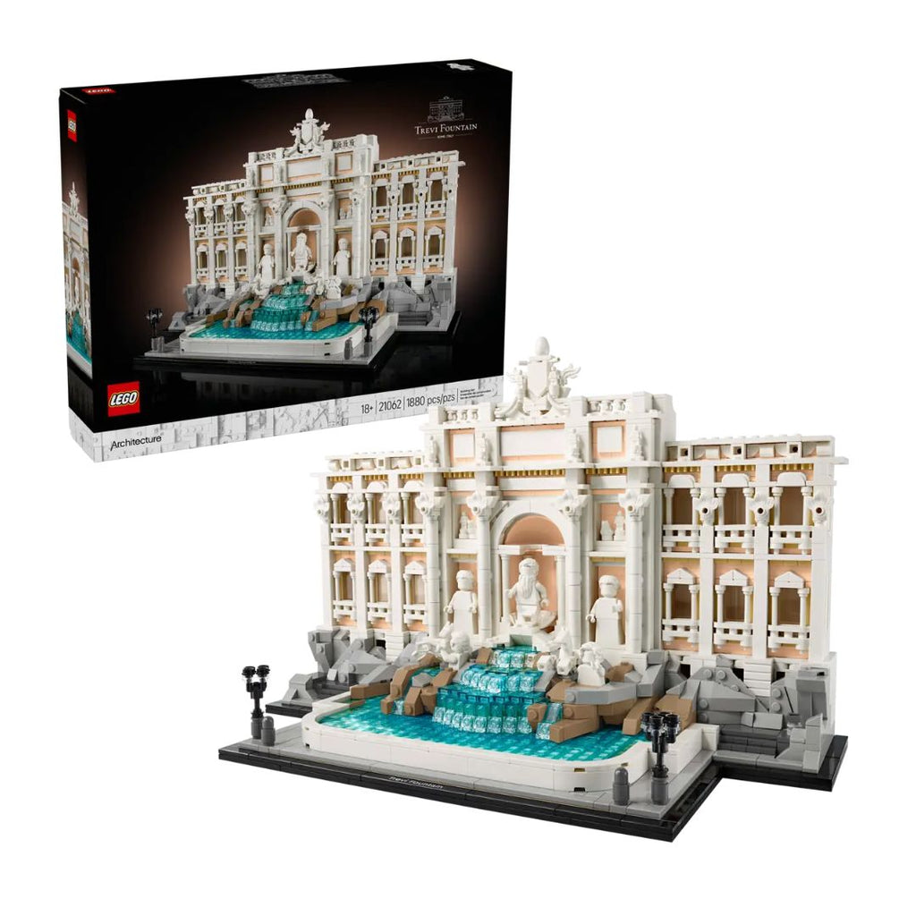 21062 LEGO Architecture - Fontaine de Trevi