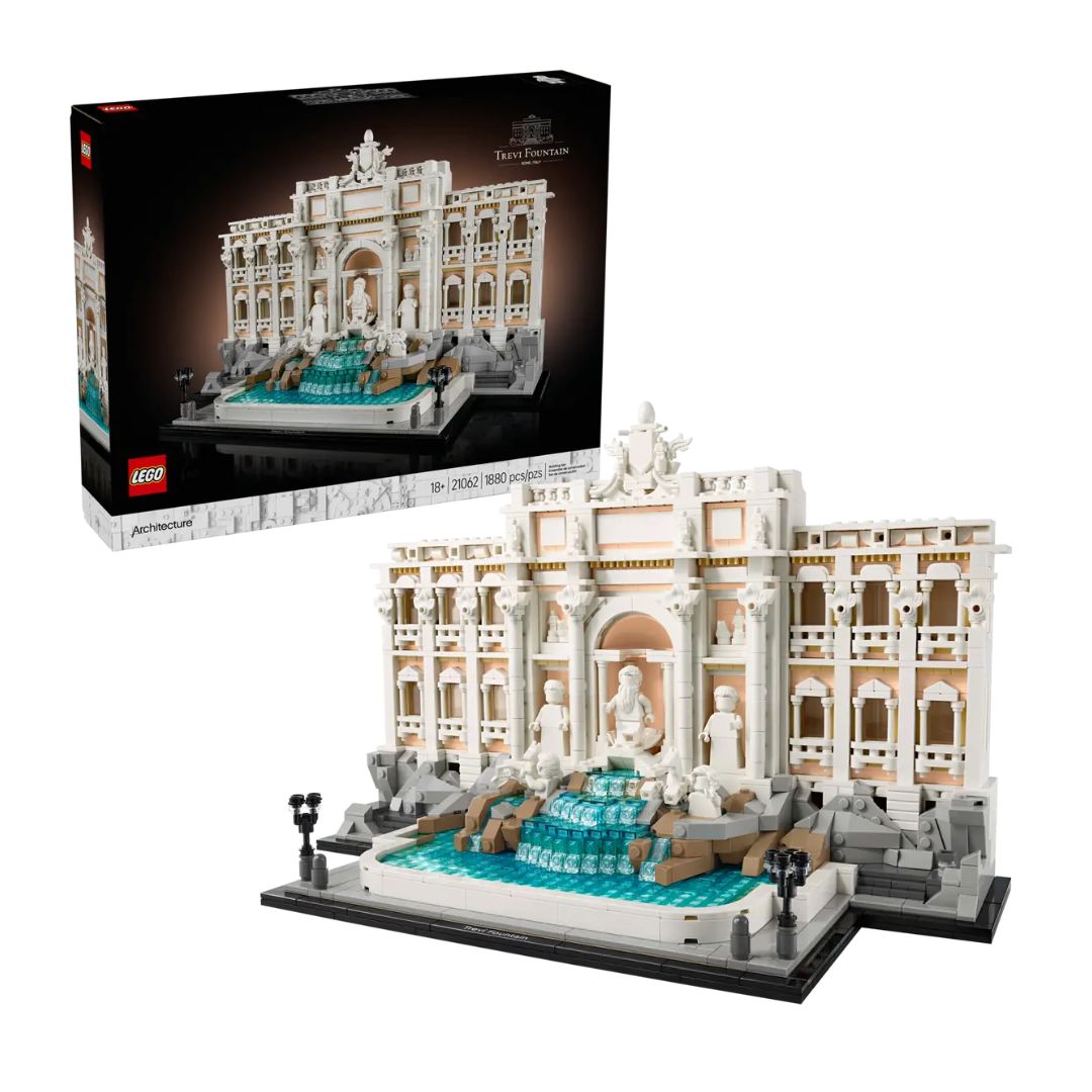 21062 LEGO Architecture - Fontaine de Trevi