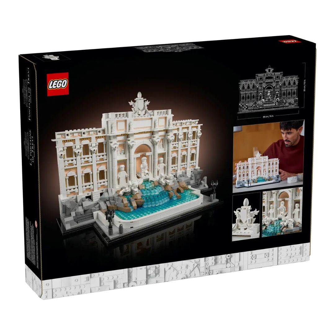 21062 LEGO Architecture - Fontaine de Trevi