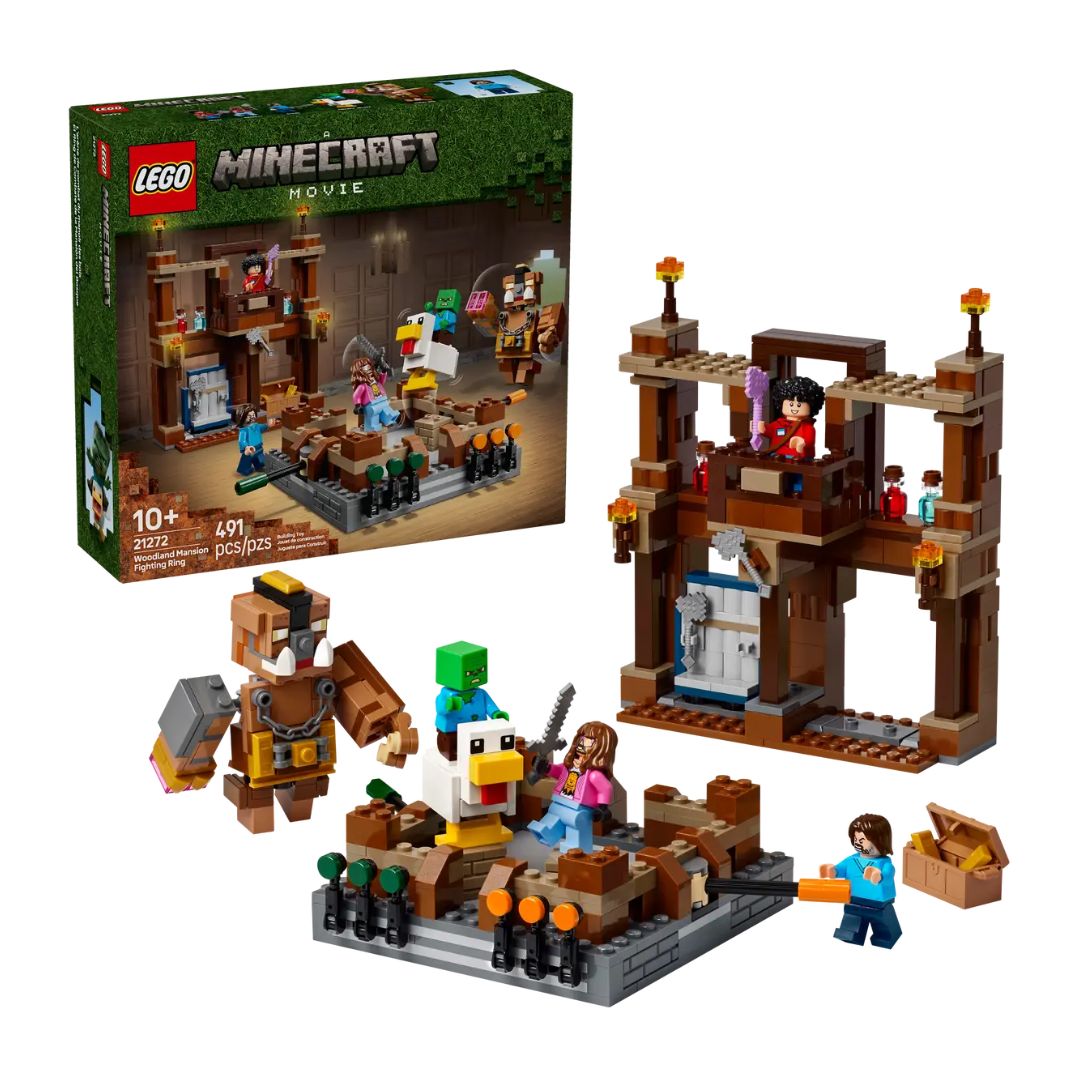 21272 LEGO Minecraft - Maison de la forêt : anneau de combat