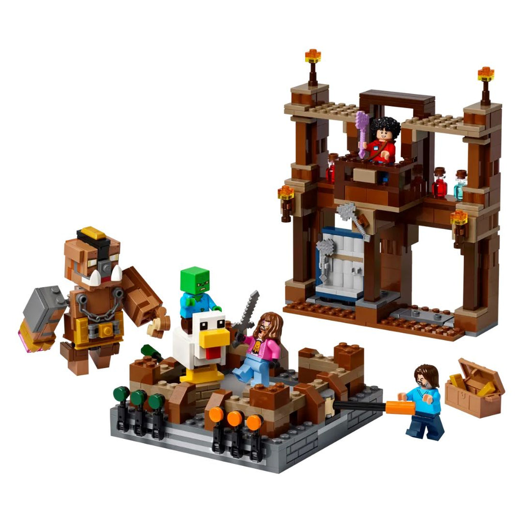 21272 LEGO Minecraft - Maison de la forêt : anneau de combat