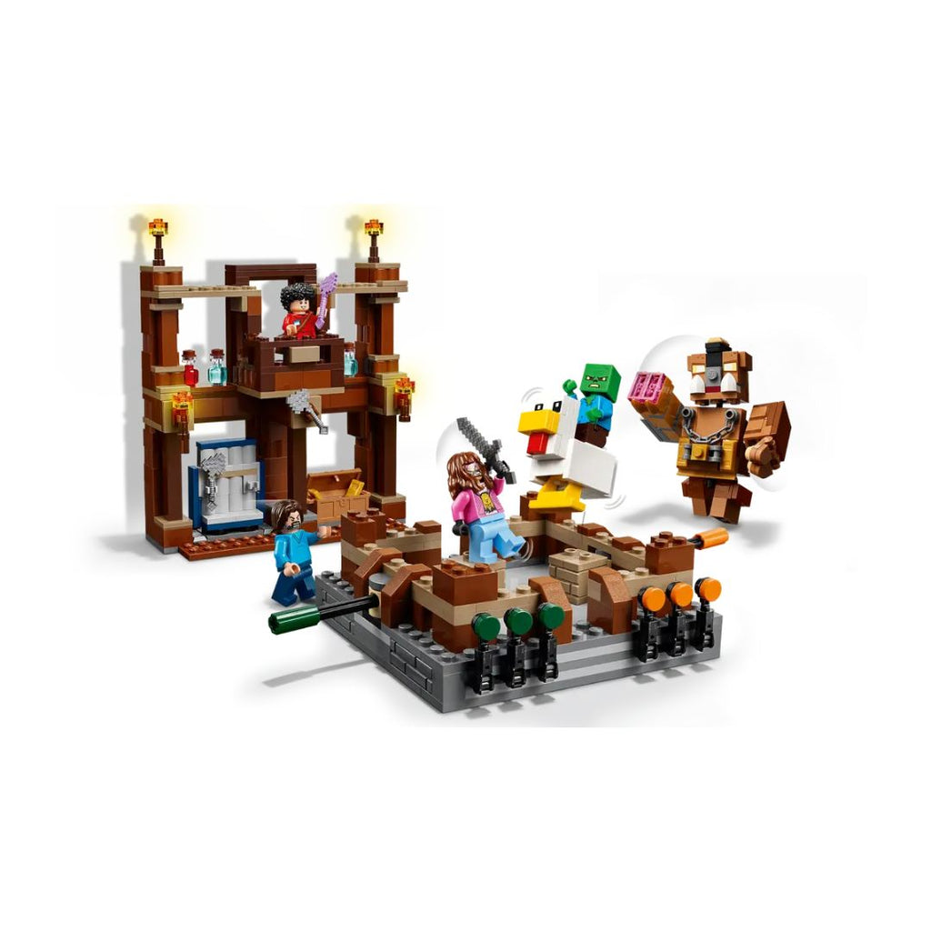 21272 LEGO Minecraft - Maison de la forêt : anneau de combat
