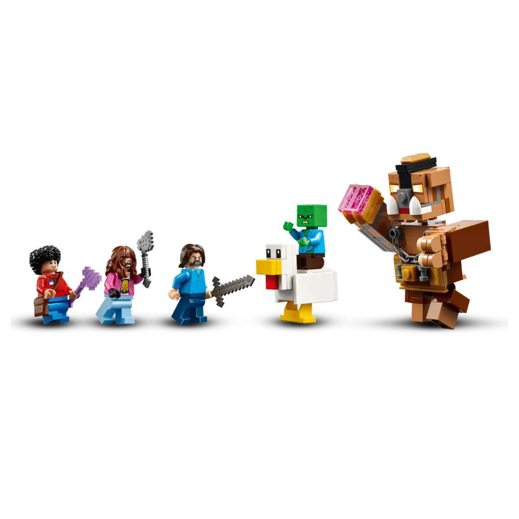 21272 LEGO Minecraft - Maison de la forêt : anneau de combat