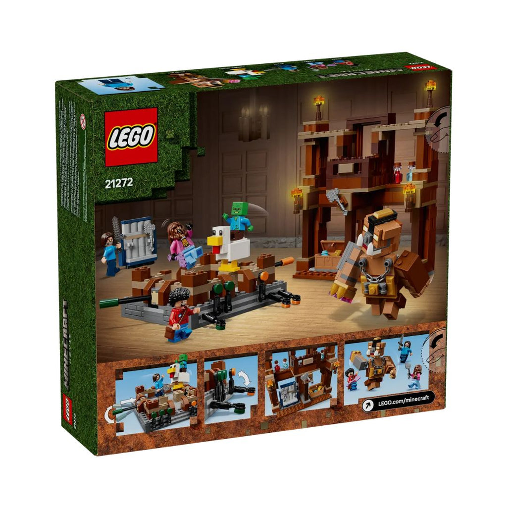21272 LEGO Minecraft - Maison de la forêt : anneau de combat