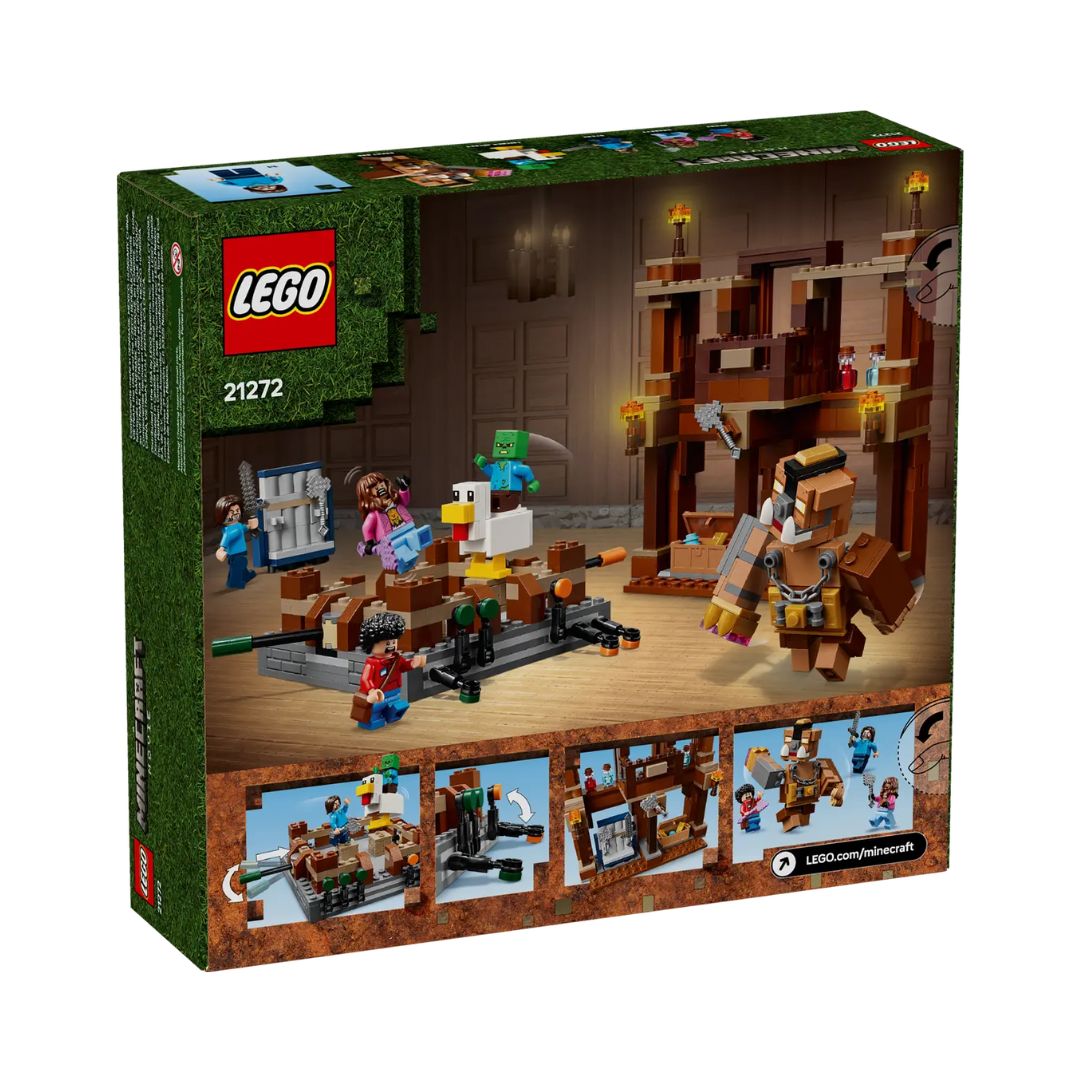 21272 LEGO Minecraft - Maison de la forêt : anneau de combat