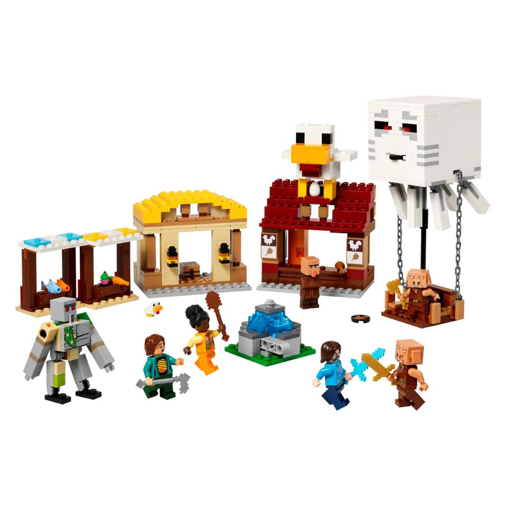 21273 LEGO Minecraft - Attaque du village du Ghast-balloon