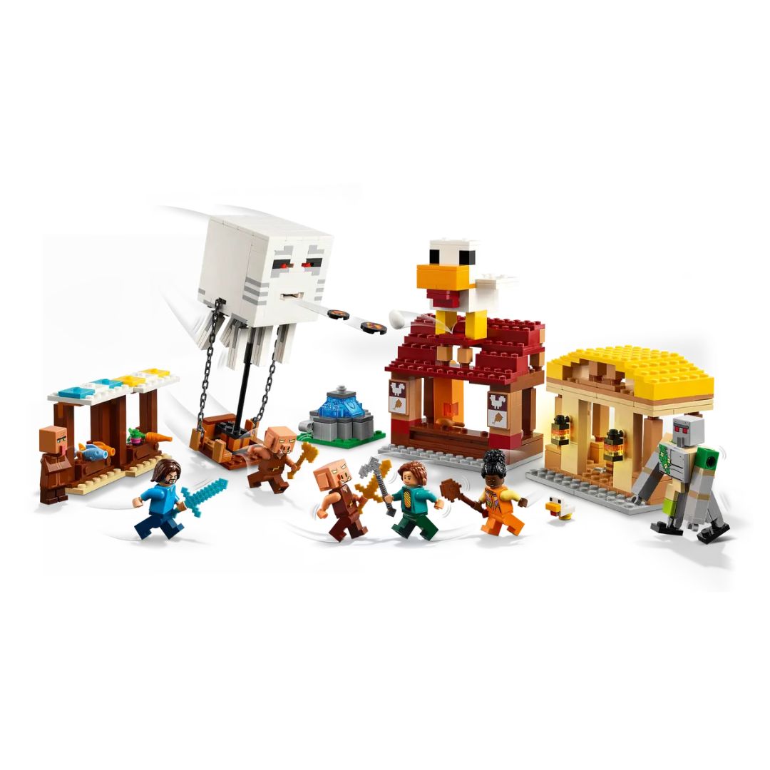 21273 LEGO Minecraft - Attaque du village du Ghast-balloon
