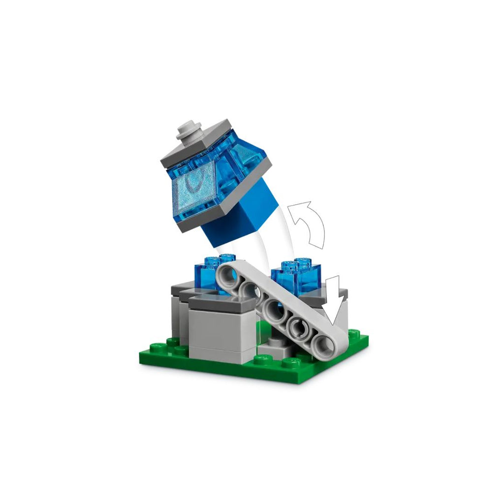 21273 LEGO Minecraft - Attaque du village du Ghast-balloon