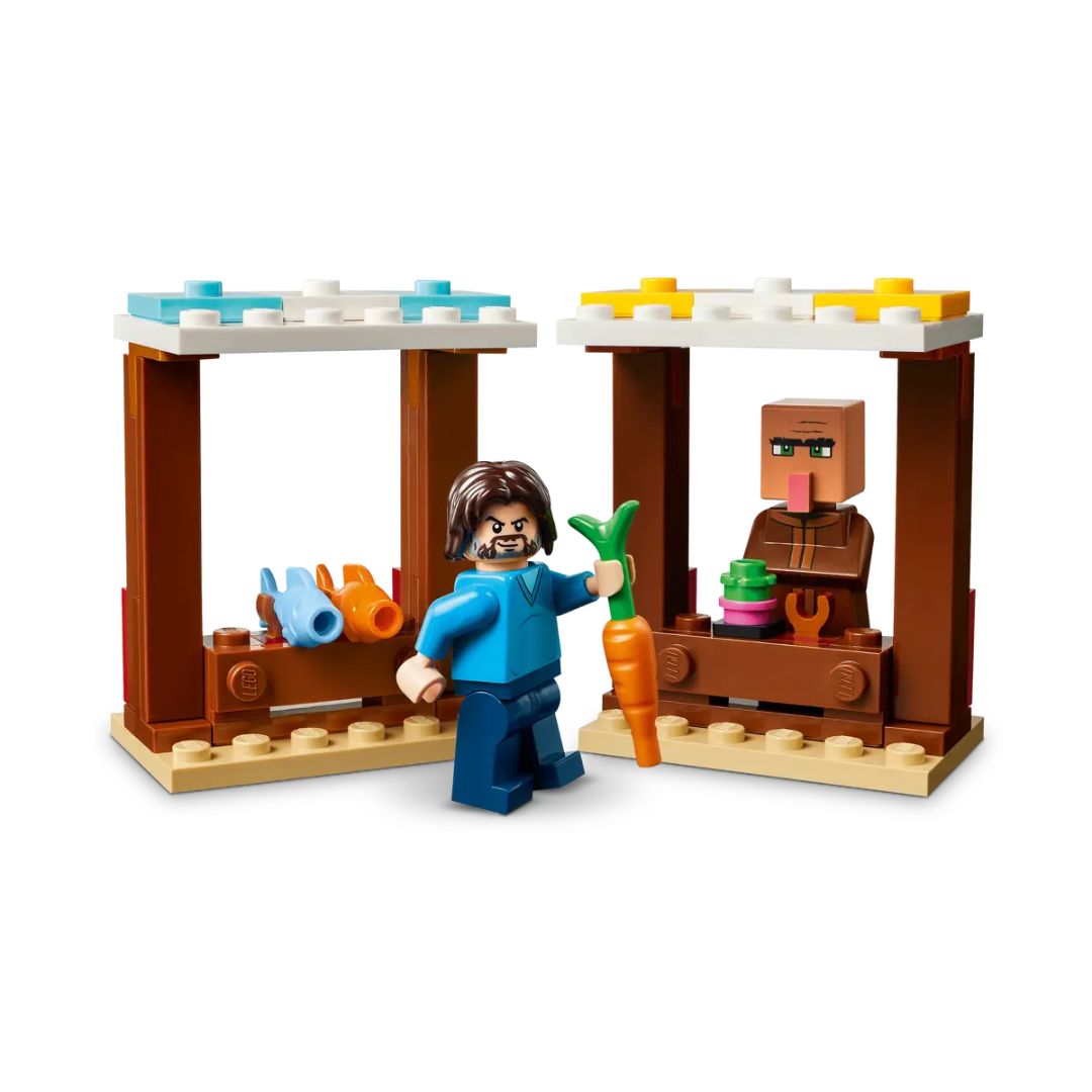 21273 LEGO Minecraft - Attaque du village du Ghast-balloon