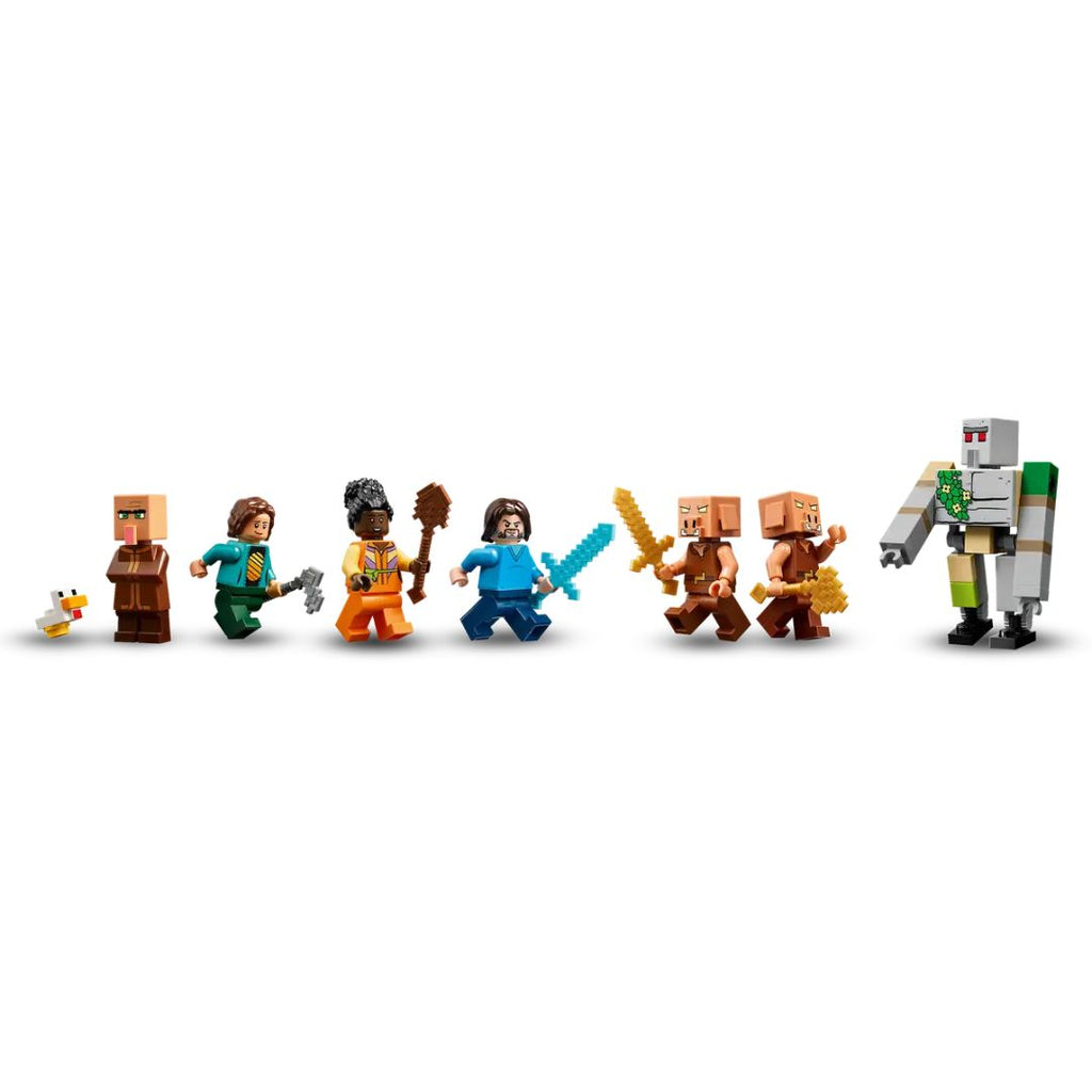 21273 LEGO Minecraft - Attaque du village du Ghast-balloon