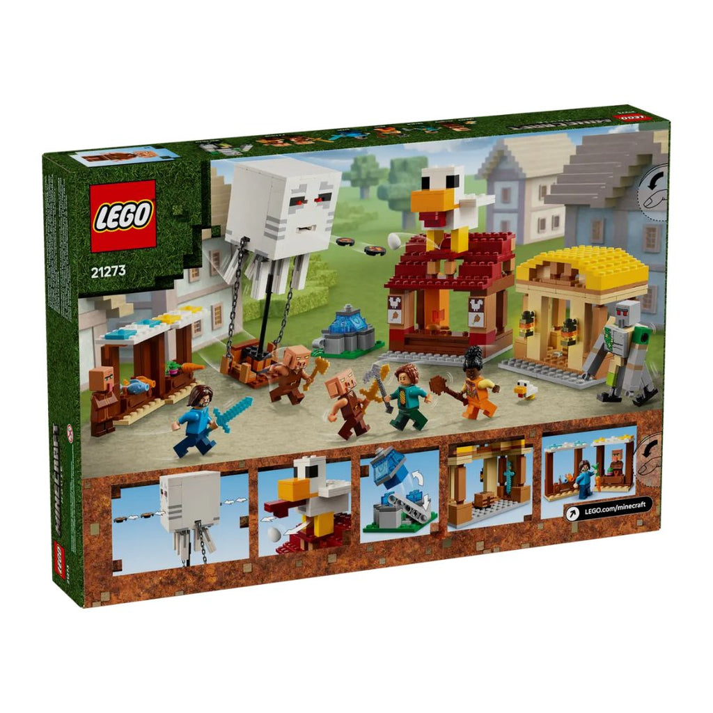 21273 LEGO Minecraft - Attaque du village du Ghast-balloon