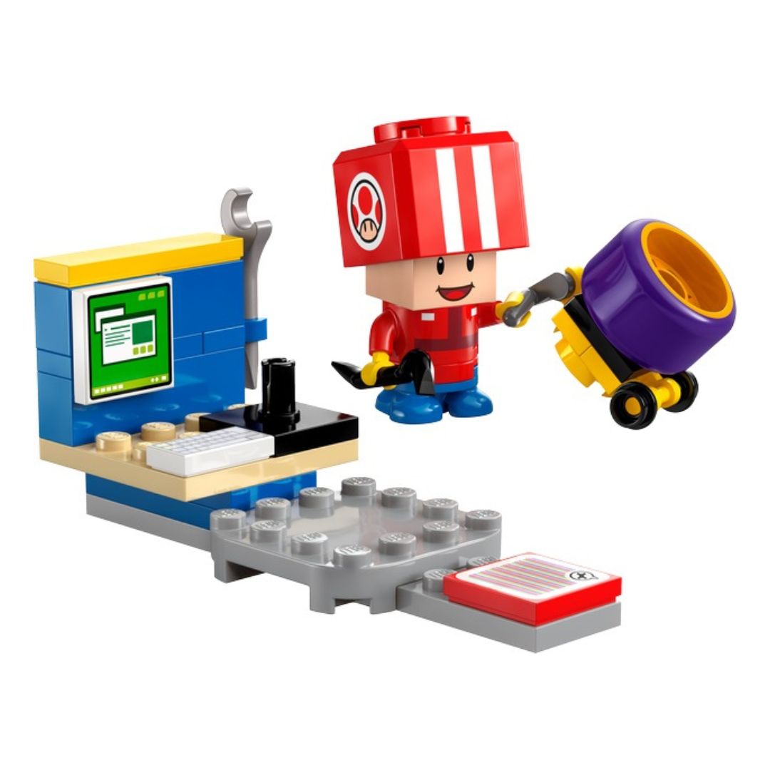 30702 LEGO Polybag Super Mario - Équipe de secours de Toad