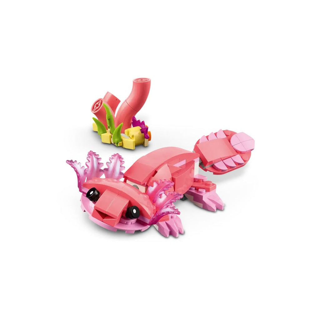 31170 LEGO Creator 3-en-1 - Animaux sauvages : flamant rose