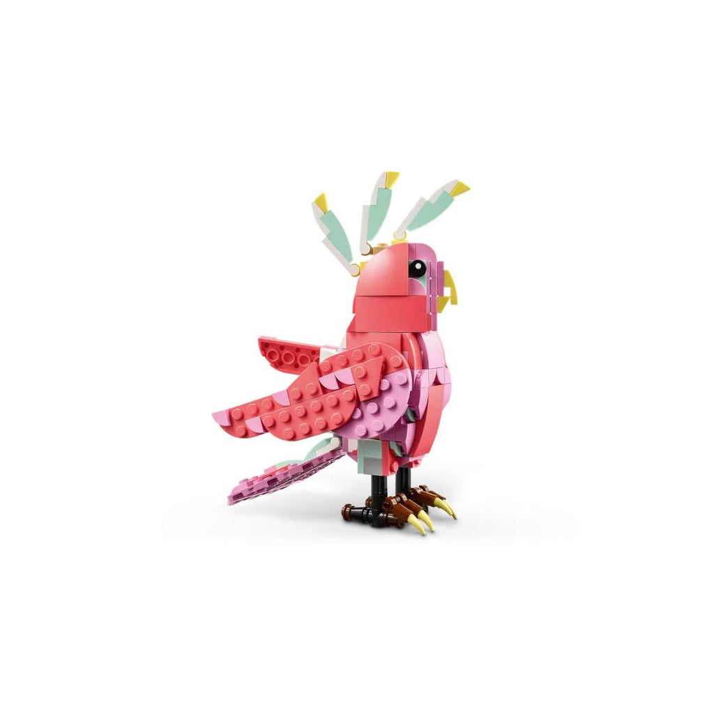 31170 LEGO Creator 3-en-1 - Animaux sauvages : flamant rose