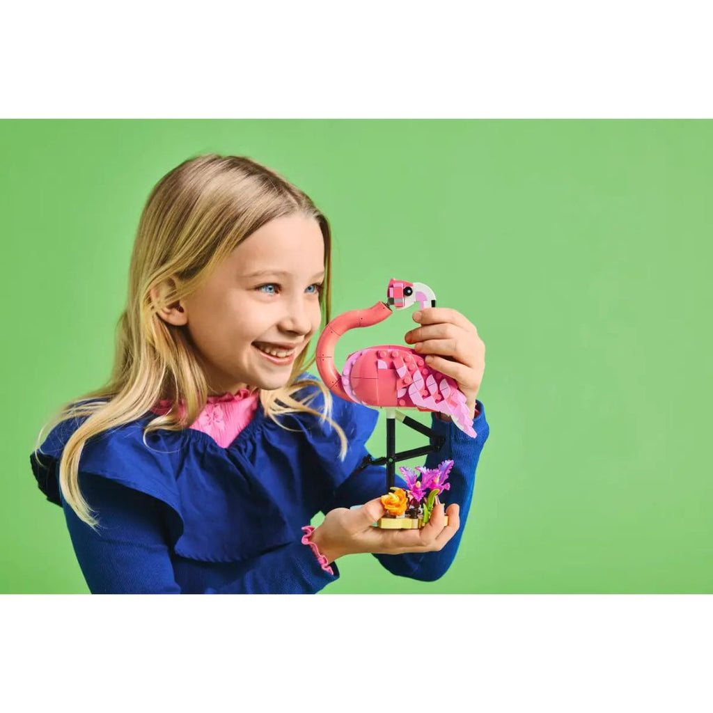 31170 LEGO Creator 3-en-1 - Animaux sauvages : flamant rose