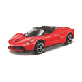 18-36000 Bburago Ferrari Course&Jeu - Ferrari LaFerrari Aperta, rouge - 1:43