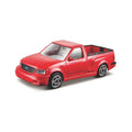 18-30066 Bburago Street Fire - Ford SVT F150 Lightning, rouge - Échelle 1:43