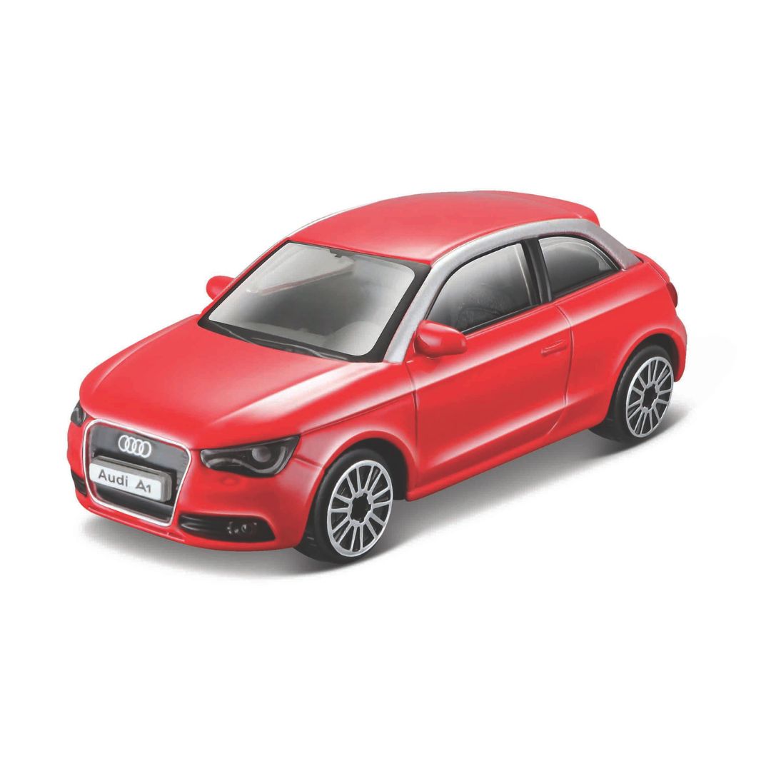 18-30230 Bburago Street Fire - Audi A1, rouge - Échelle 1:43