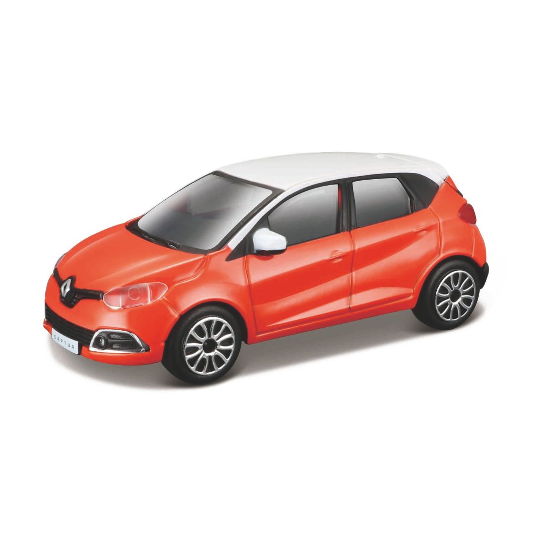 18-30316 Bburago Street Fire - Renault Captur, orange - Échelle 1:43