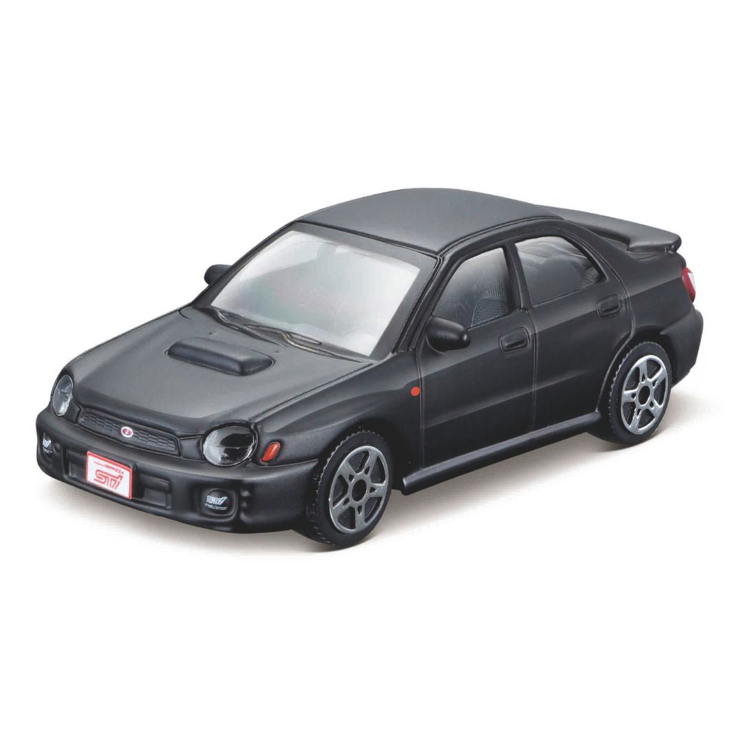 18-30109 Bburago Rue Incendie - Subaru Impreza WRX - Échelle 1:43