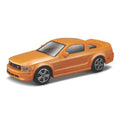 18-30119 Bburago Street Fire - Ford Mustang (2006), orange - 1:43