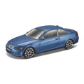 18-30137 Bburago Rue Incendie - BMW 335i, bleu - Échelle 1:43
