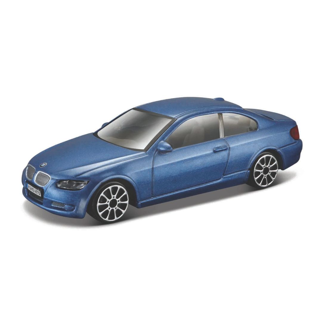18-30137 Bburago Rue Incendie - BMW 335i, bleu - Échelle 1:43