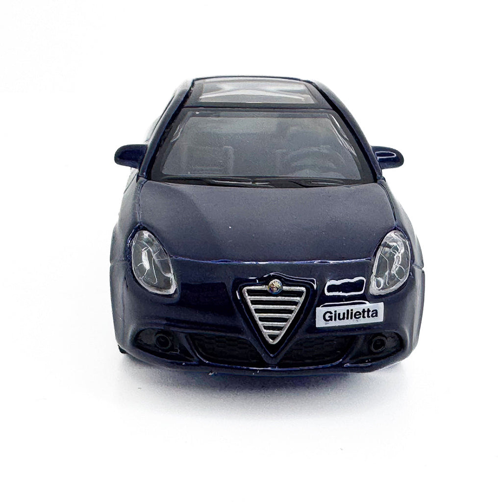 18-30223 Bburago Rue Incendie - Alfa Romeo Giulietta, bleu - Échelle 1:43