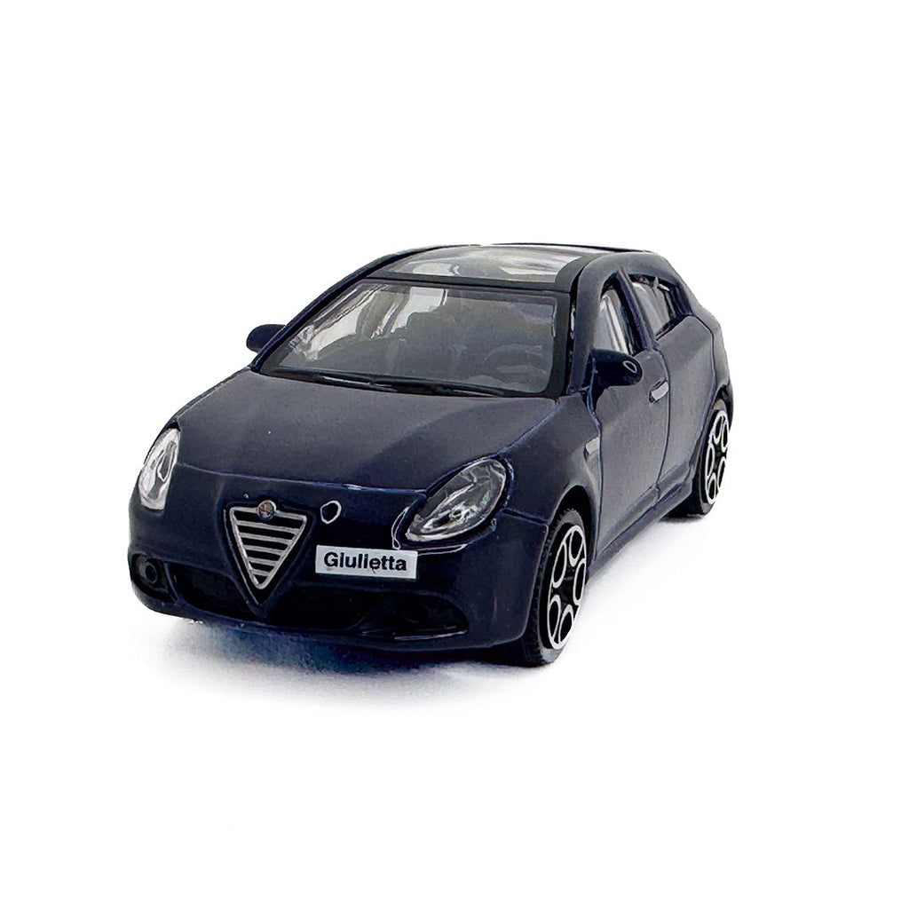 18-30223 Bburago Rue Incendie - Alfa Romeo Giulietta, bleu - Échelle 1:43