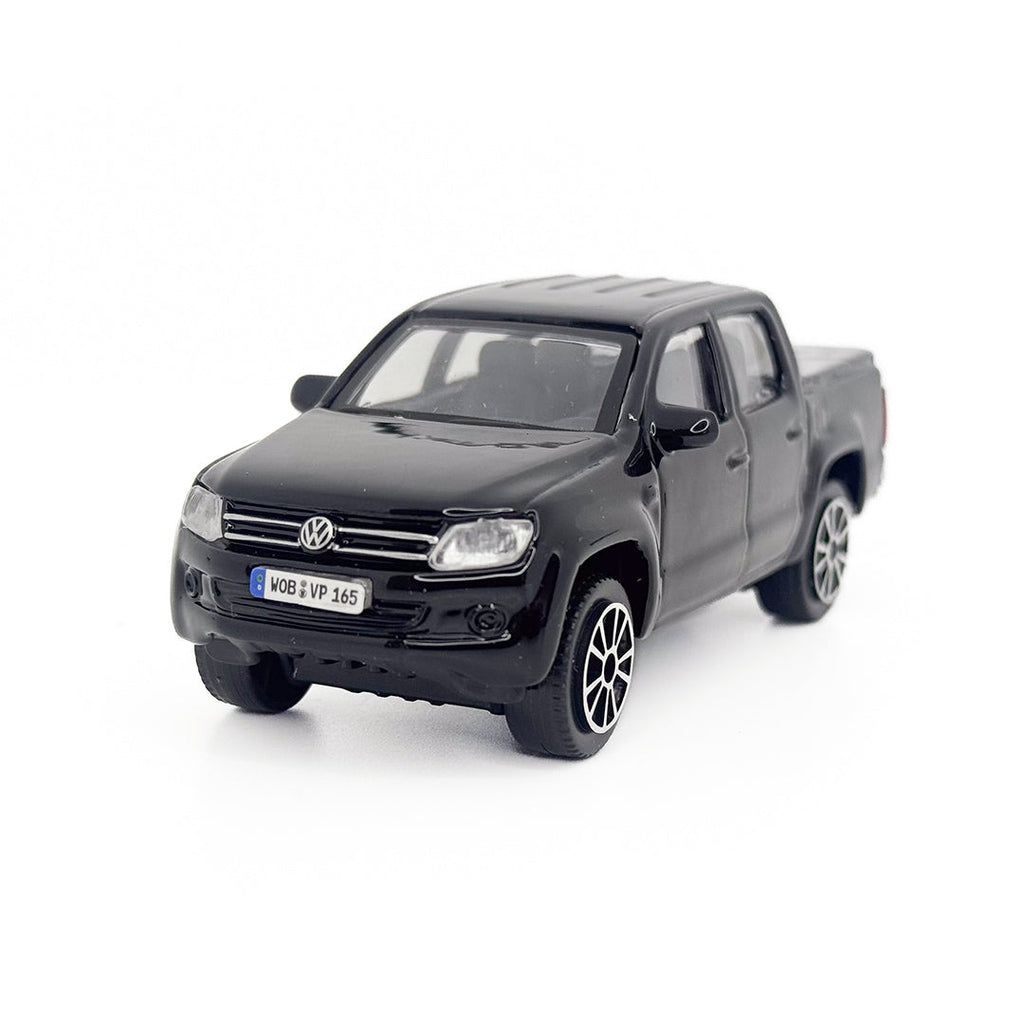 18-30232 Bburago Street Fire - Volkswagen Amarok, noire - Échelle 1:43