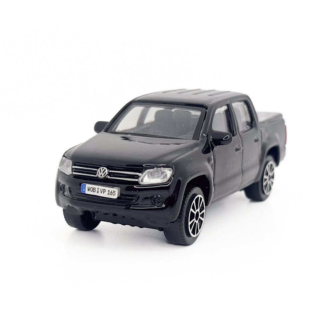 18-30232 Bburago Street Fire - Volkswagen Amarok, noire - Échelle 1:43