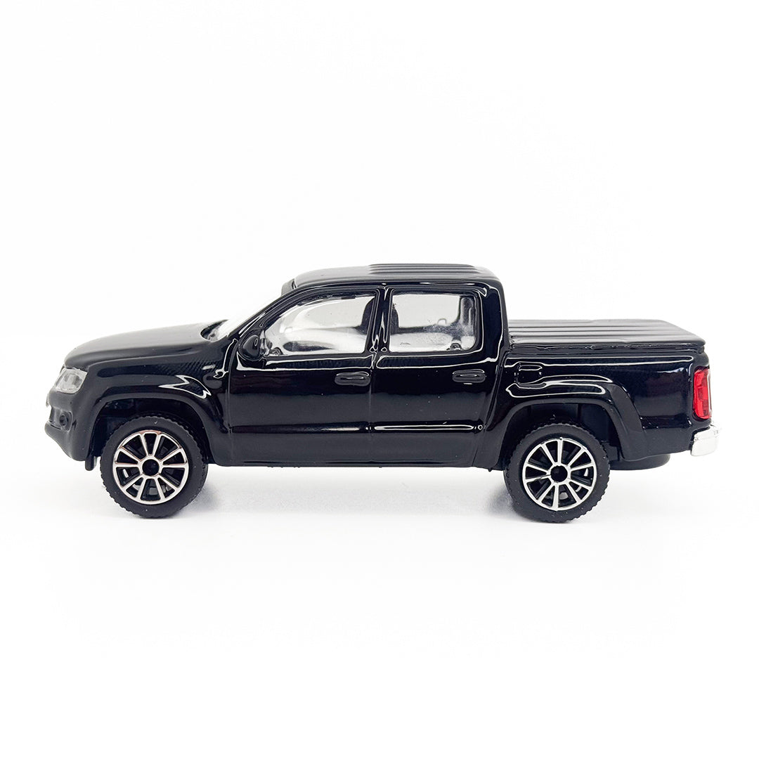 18-30232 Bburago Street Fire - Volkswagen Amarok, noire - Échelle 1:43